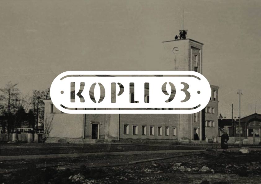 Logo and Visual Identity Design for Kopli 93